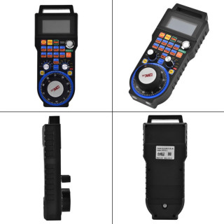 Machfit Mach3 CNC 4 Axis Wireless Handwheel Pulse Pendant Controller